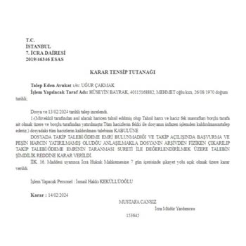 Gelecek Varlık Yönetim Dosya Kapama Ve Şikayet