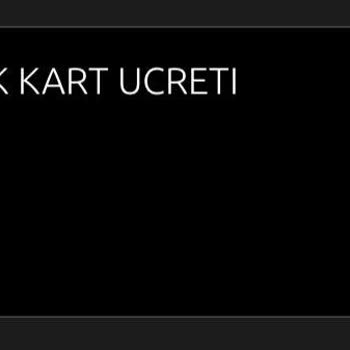 Yapı Kredi Kart Aidatı İadesi