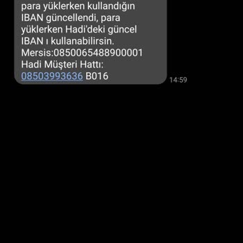 A101 Hadi SMS Mağduriyeti