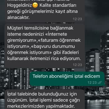 Millenicom Müşteri Hizmetleri Labirentinde Kaybolmuş Deneyim
