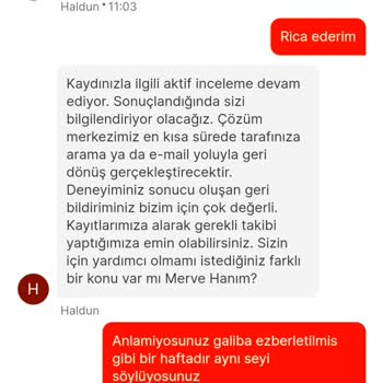 Migros Yemek Bir Haftada Teslim Edilemeyen Sipariş
