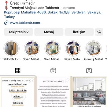 Kalitesiz Tablo Çok Kötü Baskı - Tablom.tr