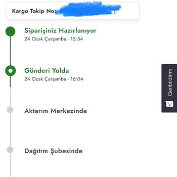 Boyner'den Aldığım Ürün Haftalardır Tarafıma Ulaşmadı...