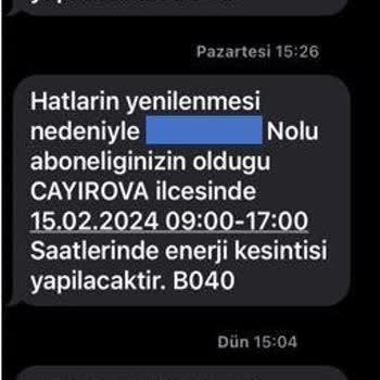 SEDAŞ Sürekli Elektrik Kesintisi Planlıyor