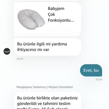 Amazon Müşteri Hizmetleri Umursamazlığı