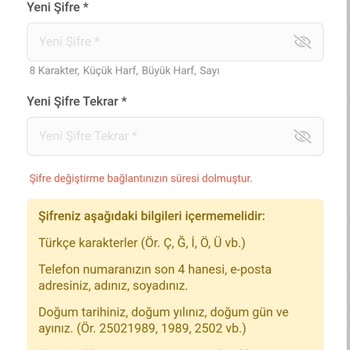 BTCTURK Zaman Aşımı Uyarısı