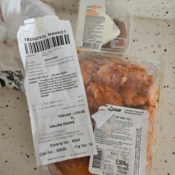 Trendyol Yemek Sıfır Destek Hesaplı Köfteci Yusuf Kasap Hak Yemek