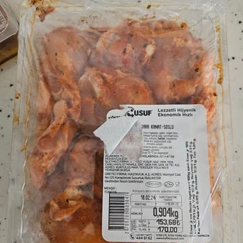 Trendyol Yemek Sıfır Destek Hesaplı Köfteci Yusuf Kasap Hak Yemek