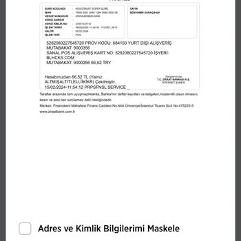 Destock Easy Şikayetim Var Sipariş