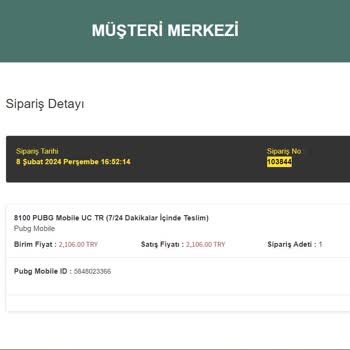 enucuzpubg.com Uc 7 Gündür Teslim Edilmedi