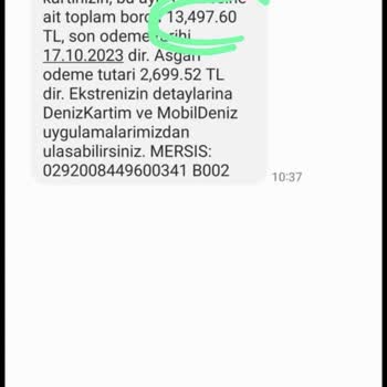 Denizbank Kredi Kartı Ekstreleri