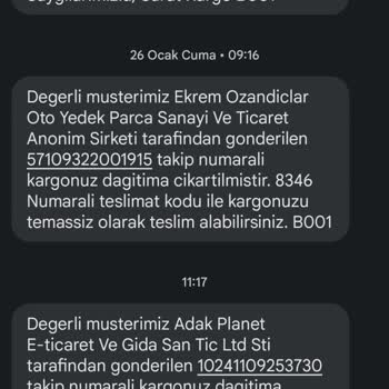 Sürat Kargo Adrese Teslim Kargo Teslimatı