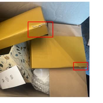 IKEA İnternet Alışverişi /kapakların Bile Bile Yırtık Gönderilmesi