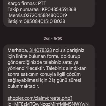 PTT Kargo Şikayet Var Çözüm Gerekli