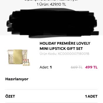 Kiko Milano Günlerdir Kargomu Göndermiyor