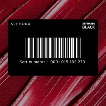Sephora Black Kart Puanlarım Silindi