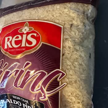 Reis Gıda Reis Marka Pirinç Şaşırttı