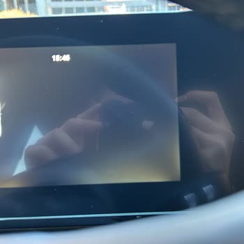 Chery Omoda 5 Ekran Sorunu