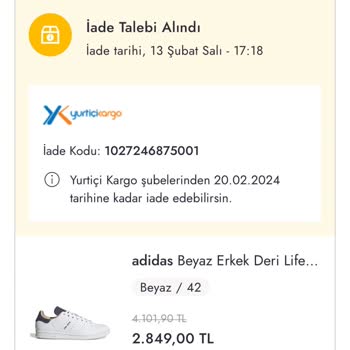 Boyner İade Ettim Ama Hala Talebin Alındı Yazıyor