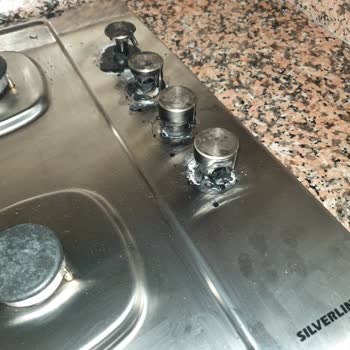 Silverline Ocak Düğmeleri Yandı, Ayıplı Ocak Satışı