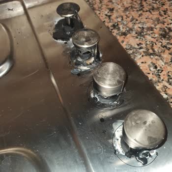 Silverline Ocak Düğmeleri Yandı, Ayıplı Ocak Satışı