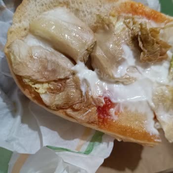 Kocatepe McDonald's Bozuk Ürünler