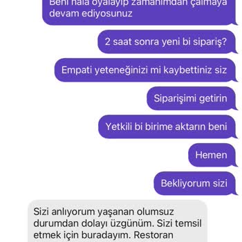 Getir Uygulaması Ve PizzaLazza Yemeğimi Getirmedi