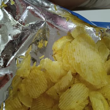 Ruffles Şikayet Yağ İçinde