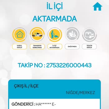 PTT Kargo Kargo 1 Haftadır Gelmiyor