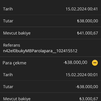 Para Çekme İşlemlerim İptal Ediliyor Birkaç Saat Sonra