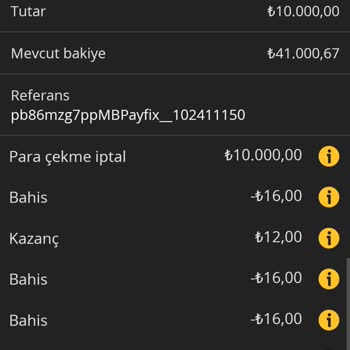 Para Çekme İşlemlerim İptal Ediliyor Birkaç Saat Sonra