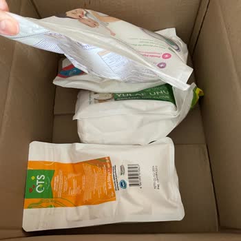 ebebek Kargoda Deterjan Ve Bebek Yiyecekleri İç İçe!