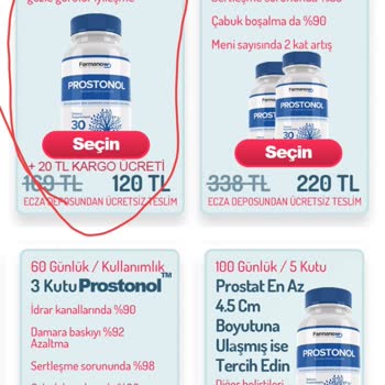 Prostonol.site Prostonol Kapsül Yanlış Ürün Gok Grup Depolama Reklam Çağrı Merkezi