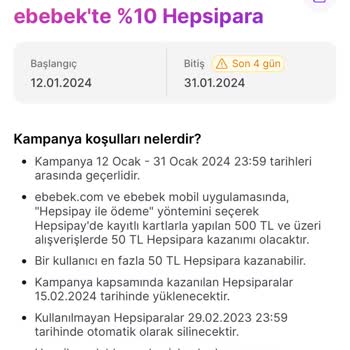 Hepsiburada Hepsipay Geri Ödememi Yapmıyor