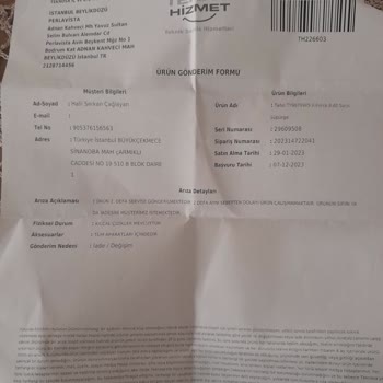 Teknosa 'dan Tefal Şarjlı Süpürge