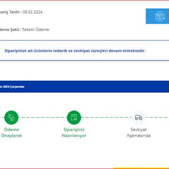 Avansas 1 Haftadır Mini Buzdolabını Gönderemedi. Fiyat Düştü
