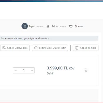 Avansas 1 Haftadır Mini Buzdolabını Gönderemedi. Fiyat Düştü