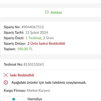 Trendyol'un Sistem Eksikliği Ve Bayrampaşa Hamidiye Su İlgisizliği