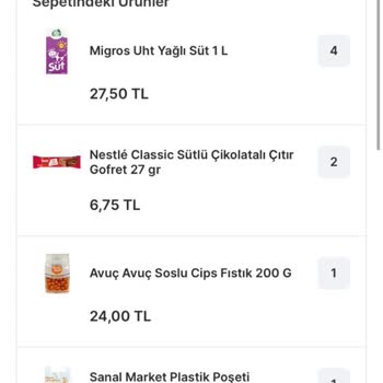 Migros Marka Süt Bozuk Çıktı
