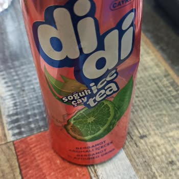 Didi Soğuk Cay Yarım Doldurulmuş Bilgilendirme