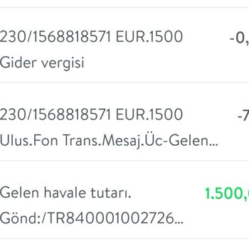 TEB Haksız Komisyon İşlemi