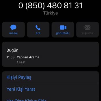 Vodafone Müşteri Hizmetlerine Bağlanamıyorum.