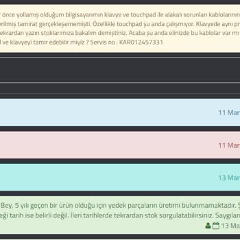 Monster Klavye Touchpad Sorunu...
