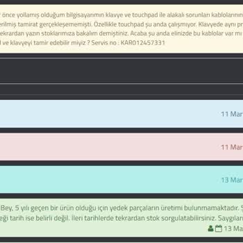 Monster Klavye Touchpad Sorunu...