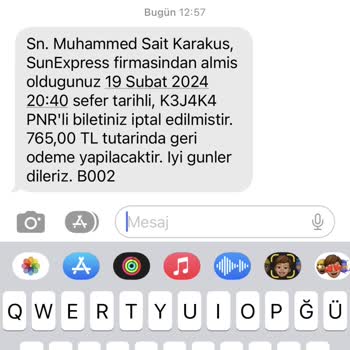 Obilet İade Kesinti 4 Gün Kala Bilete