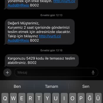 Burqu Hizmet Politikası Şikayet
