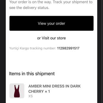 Burqu Hizmet Politikası Şikayet