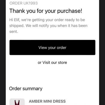 Burqu Hizmet Politikası Şikayet