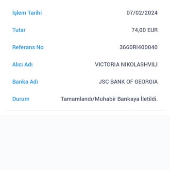 İş Bankası SWİFT Transferi Sorunu