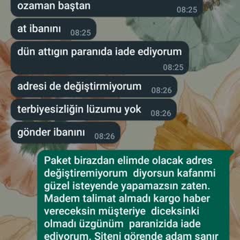 Hızlı Kargo, Yavaş İletişim: Eflatun Hediyelik Hayal Kırıklığı